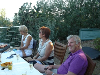 Apero Matthieu 26 07 2009