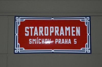 brasserie staropramen