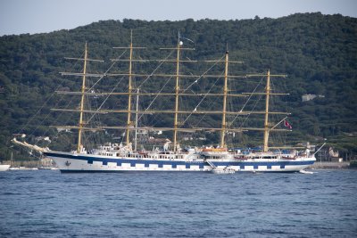Royal Clipper avec Wlodek