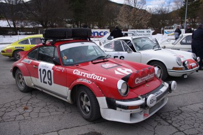 rallye historique monte carlo 2010