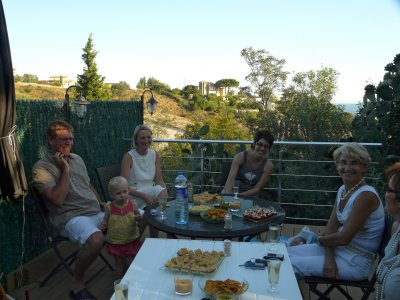 Apero Matthieu 26 07 2009