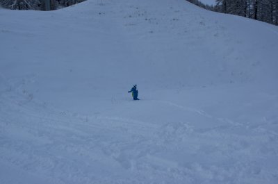La Foux 17 Janvier 2015