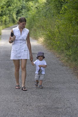 Montmeyan juillet 2011