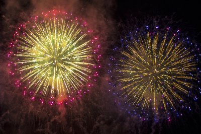 Feu d artifice 14 juillet 2012