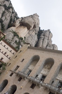Jour 5 - Retour a Toulouse - Montserrat