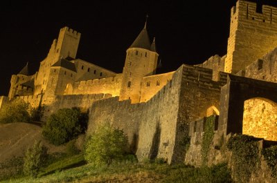 Jour 1 - Carcassonne