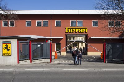 Jour 4 - Ferrari Lamborghini