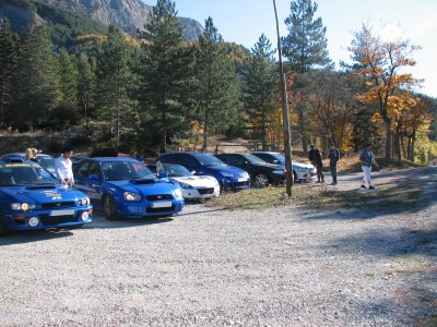 Team Rallye Fever 4 novembre 2007
