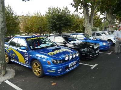 Rallye Antibes 2008