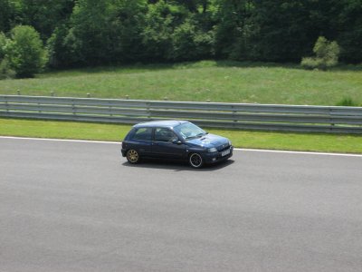 En piste