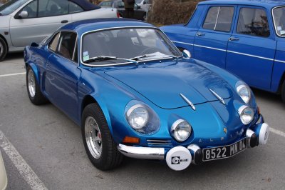 rallye historique monte carlo 2010