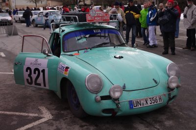 rallye historique monte carlo 2010