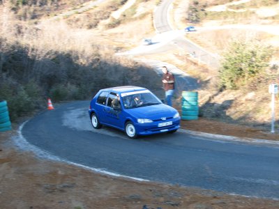 stage de pilotage rallye 2006