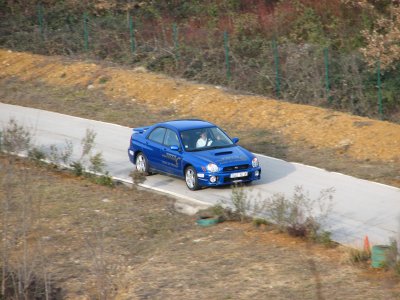 stage de pilotage rallye 2006